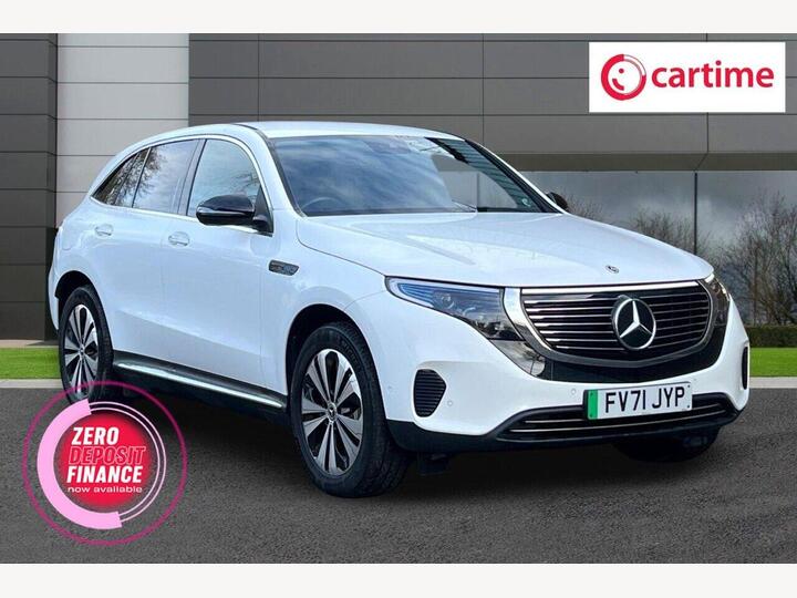Mercedes-Benz EQC EQC 400 80kWh Sport Auto 4MATIC 5dr Mercedes-Benz EQC EQC 400 80kWh Sport Auto 4MATIC 5dr