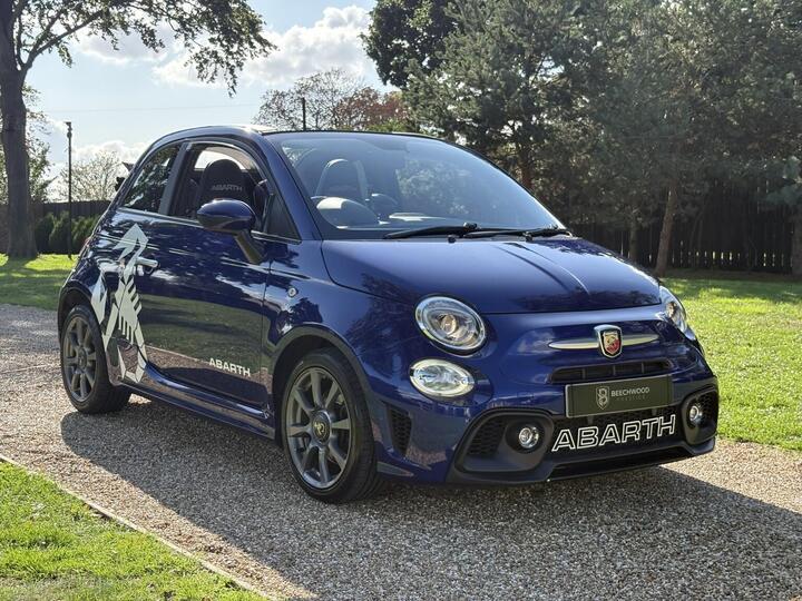Abarth 595C 1.4 T-Jet 70th Cabrio Euro 6 2dr