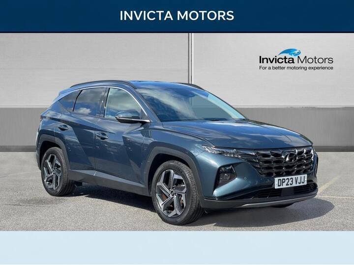 Hyundai Tucson 1.6 H T-GDi Premium Auto Euro 6 (s/s) 5dr