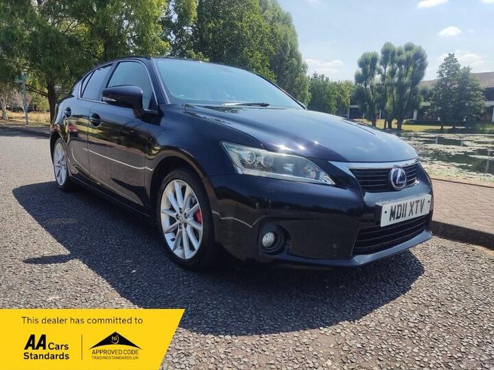 Lexus CT 1.8 200h SE-L CVT Euro 5 (s/s) 5dr