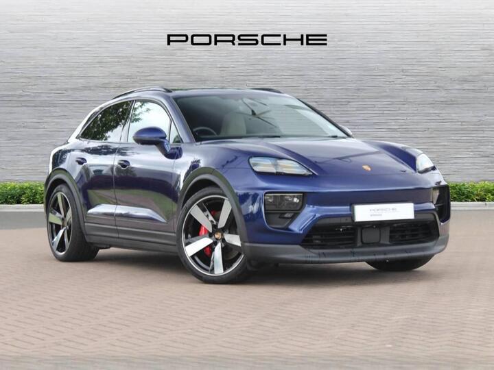 Porsche Macan 100kWh 4S Auto 4WD 5dr