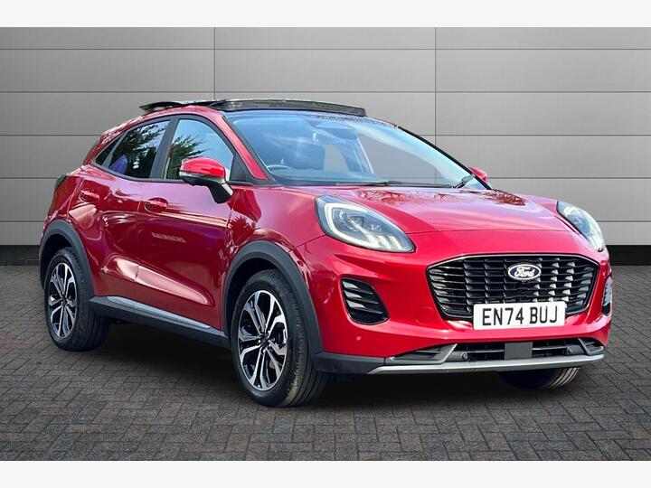 Ford Puma 1.0T EcoBoost MHEV Titanium Euro 6 (s/s) 5dr