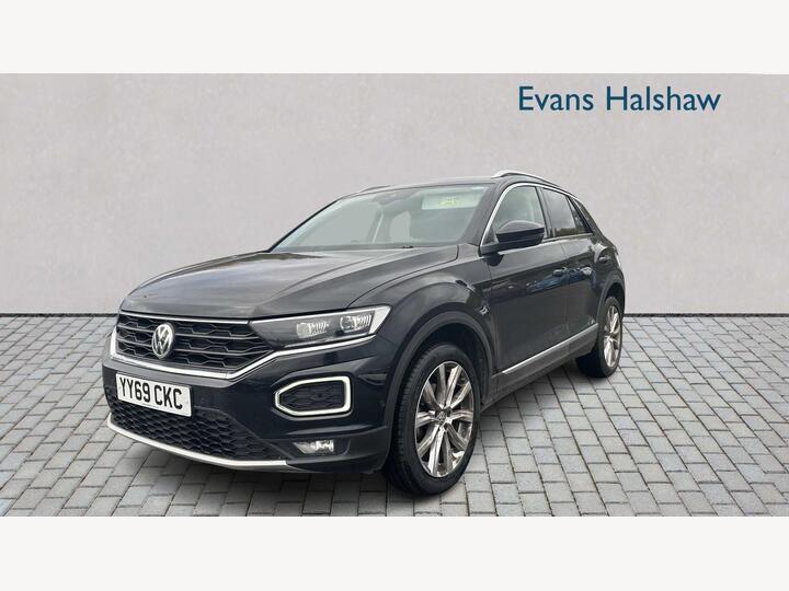 Volkswagen T-Roc 1.5 TSI EVO SEL DSG Euro 6 (s/s) 5dr