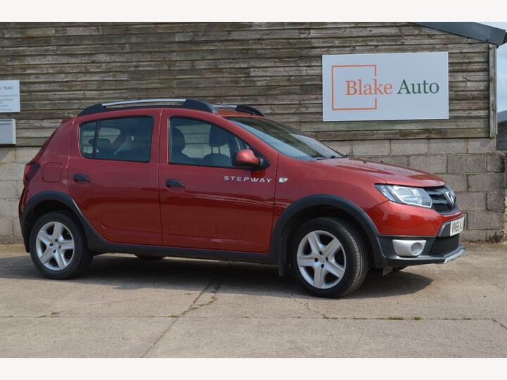Dacia SANDERO STEPWAY 1.5 DCi Laureate Euro 6 (s/s) 5dr