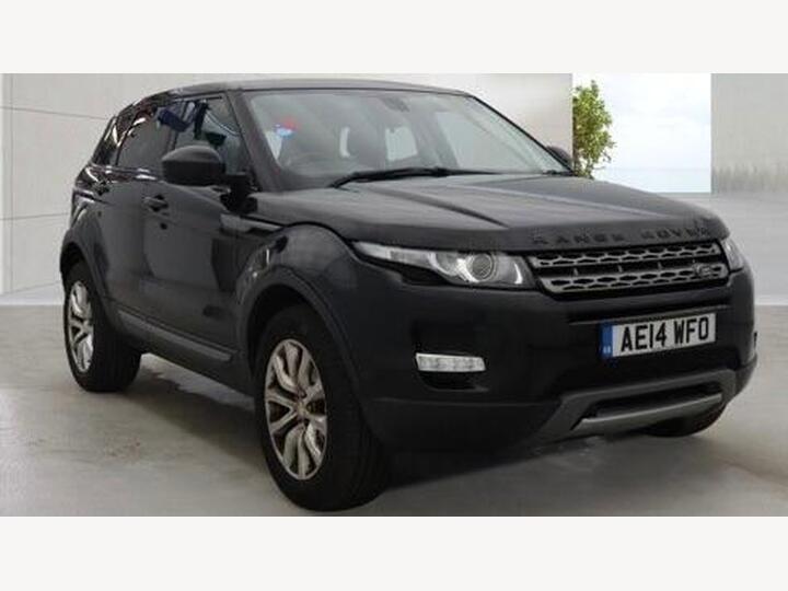 Land Rover Range Rover Evoque 2.2 ED4 Pure FWD Euro 5 (s/s) 5dr Land Rover Range Rover Evoque 2.2 ED4 Pure FWD Euro 5 (s/s) 5dr