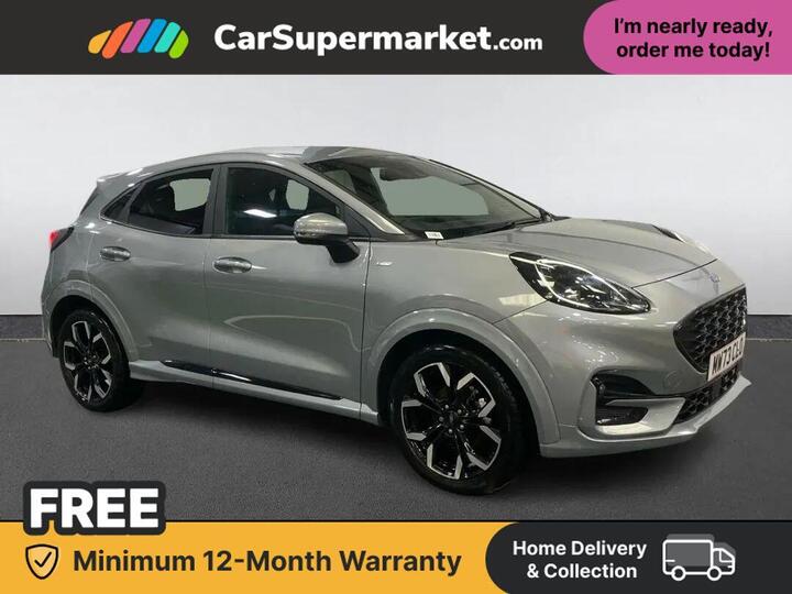 Ford Puma 1.0T EcoBoost MHEV ST-Line X Euro 6 (s/s) 5dr