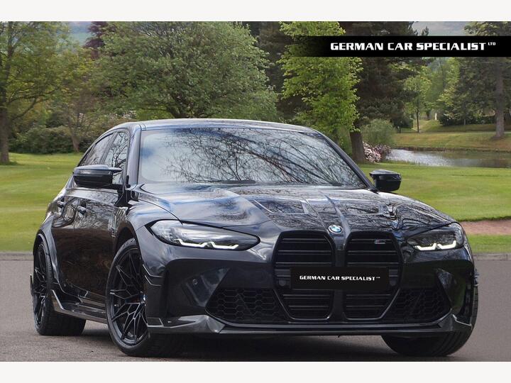 BMW M3 3.0 BiTurbo Competition Steptronic Euro 6 (s/s) 4dr