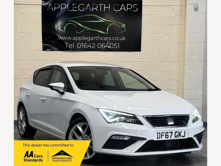 SEAT LEON 1.4 TSI FR Technology Euro 6 (s/s) 5dr