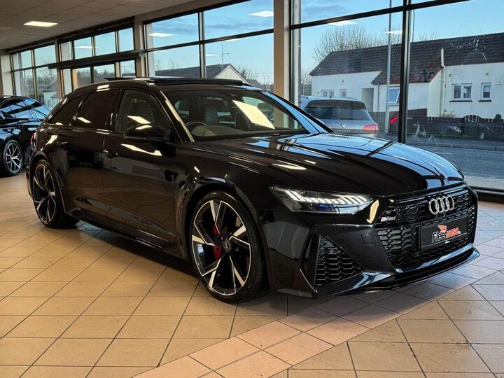 Audi RS6 AVANT 4.0 TFSI V8 Launch Edition Tiptronic Quattro Euro 6 (s/s) 5dr