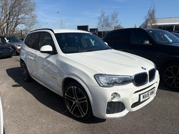 BMW X3 2.0 20d M Sport Auto XDrive Euro 6 (s/s) 5dr