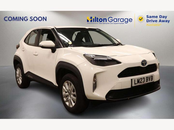 Toyota YARIS CROSS 1.5 VVT-h Icon E-CVT Euro 6 (s/s) 5dr