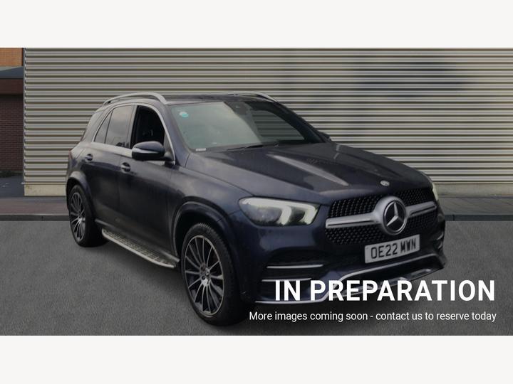 Mercedes-Benz Gle 2.9 GLE400d AMG Line (Premium) G-Tronic 4MATIC Euro 6 (s/s) 5dr (7 Seat)