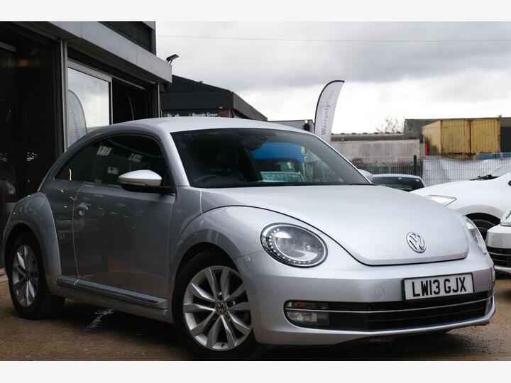 Volkswagen Beetle 1.2 TSI Design Hatchback 3dr Petrol DSG Euro 5 (105 Ps)
