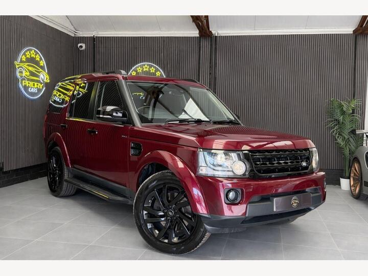 Land Rover DISCOVERY 4 3.0 SD V6 SE Auto 4WD Euro 5 (s/s) 5dr