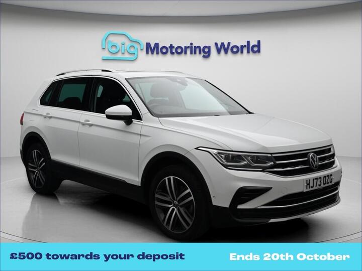 Volkswagen Tiguan 1.4 TSI 13kWh Elegance DSG Euro 6 (s/s) 5dr