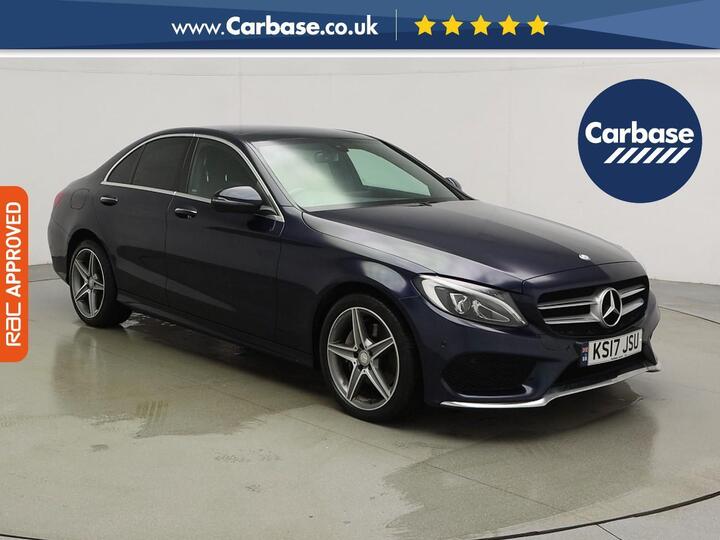 Mercedes-Benz C Class 2.1 C220d AMG Line (Premium) G-Tronic+ 4MATIC Euro 6 (s/s) 4dr