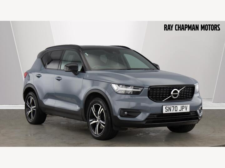 Volvo XC40 2.0 B4 MHEV R-Design Auto AWD Euro 6 (s/s) 5dr