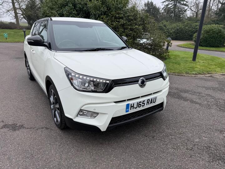 SsangYong Tivoli 1.6 E-XDi ELX Auto Euro 6 5dr