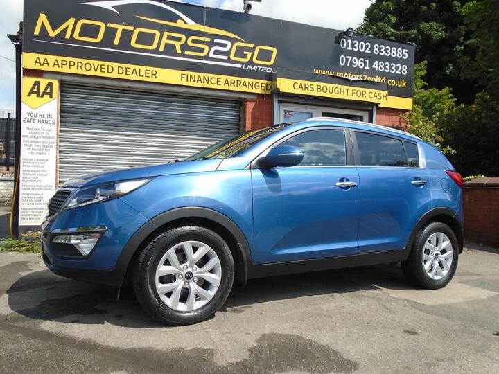 Kia Sportage 1.7 CRDi EcoDynamics 2 2WD Euro 5 (s/s) 5dr