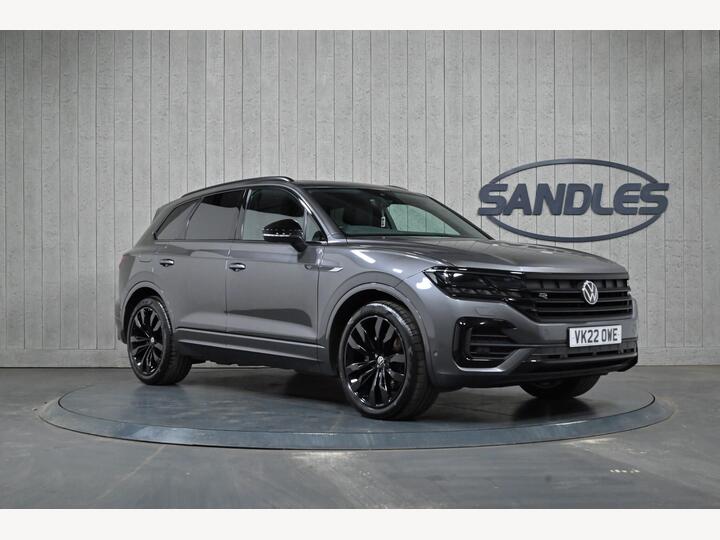 Volkswagen Touareg 3.0 TDI V6 Black Edition Tiptronic 4Motion Euro 6 (s/s) 5dr