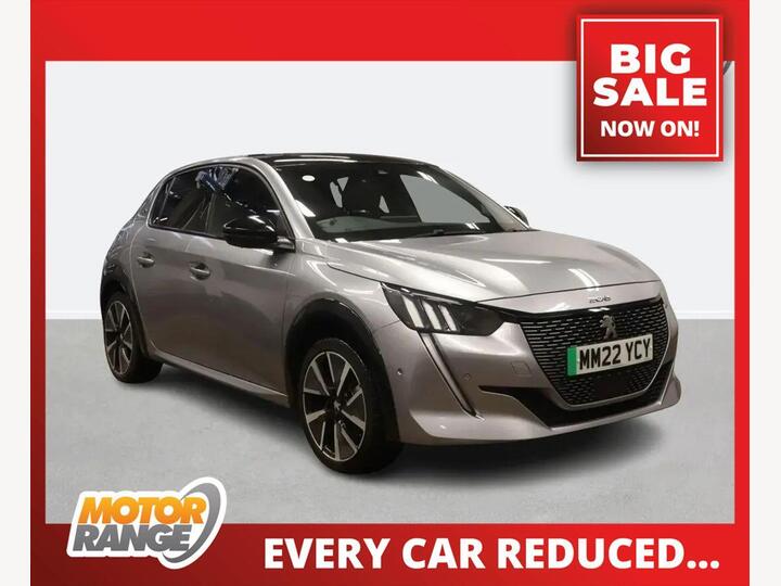 Peugeot 208 50kWh GT Premium Auto 5dr (7kW Charger)