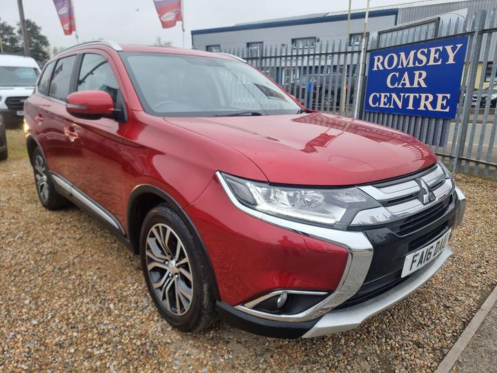 Mitsubishi Outlander 2.2 DI-D GX4 Auto 4WD Euro 6 5dr