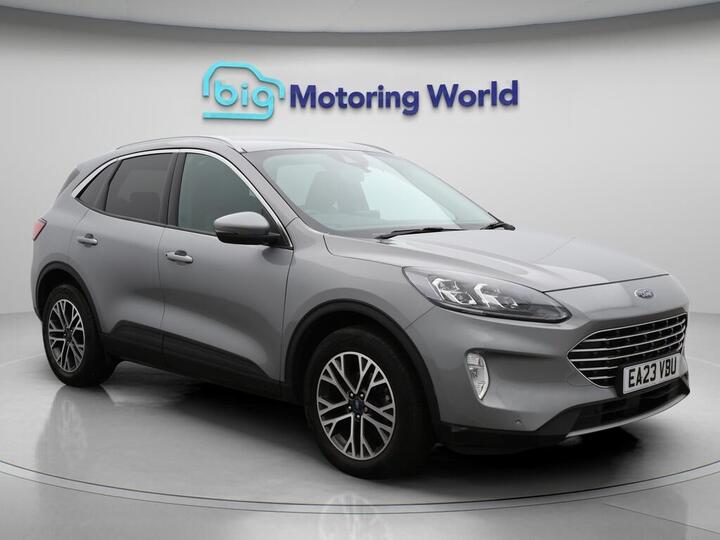 Ford Kuga 1.5T EcoBoost Titanium Edition Euro 6 (s/s) 5dr