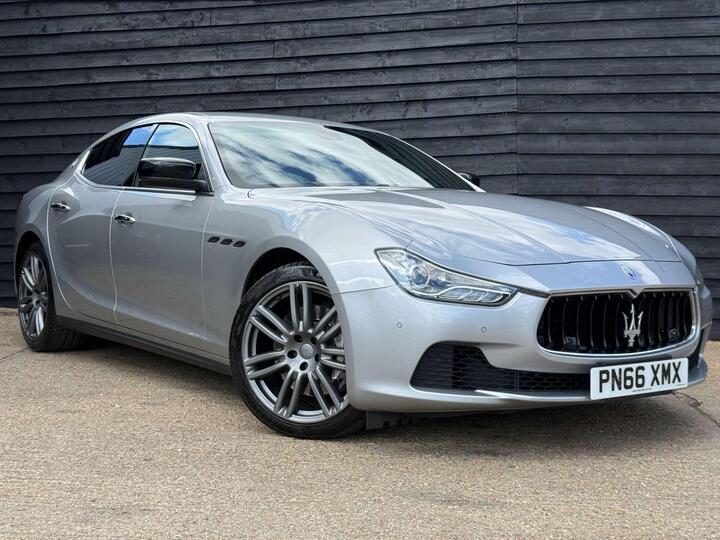 Maserati GHIBLI 3.0D V6 ZF Euro 5 (s/s) 4dr
