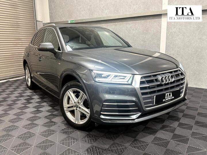 Audi Q5 2.0 TDI S Line S Tronic Quattro Euro 6 (s/s) 5dr
