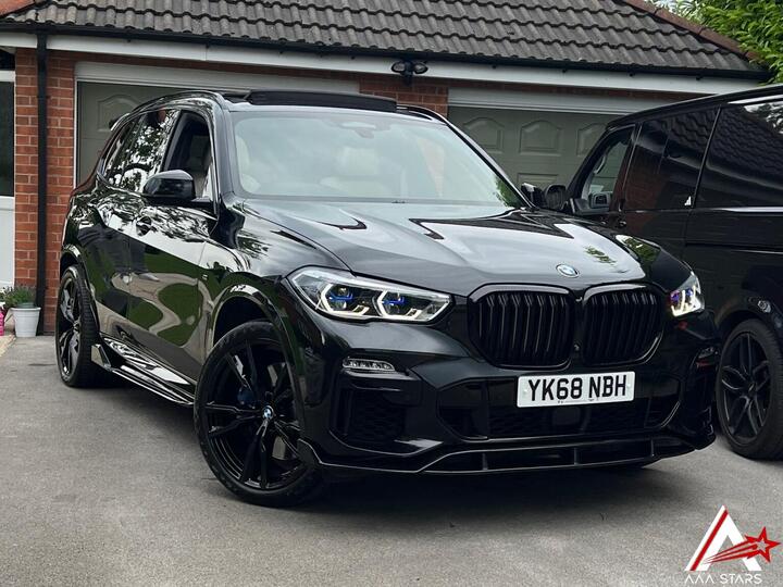 BMW X5 3.0 M50d Auto XDrive Euro 6 (s/s) 5dr