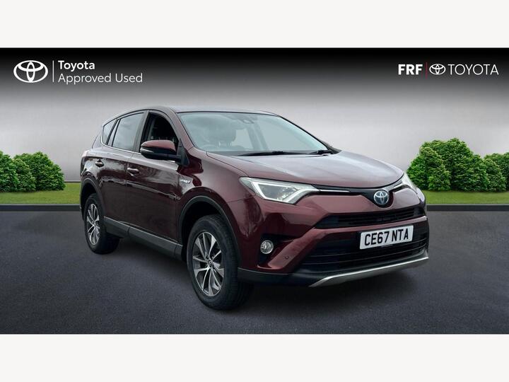 Toyota RAV4 2.5 VVT-h Business Edition Plus CVT Euro 6 (s/s) 5dr (Safety Sense, Nav)