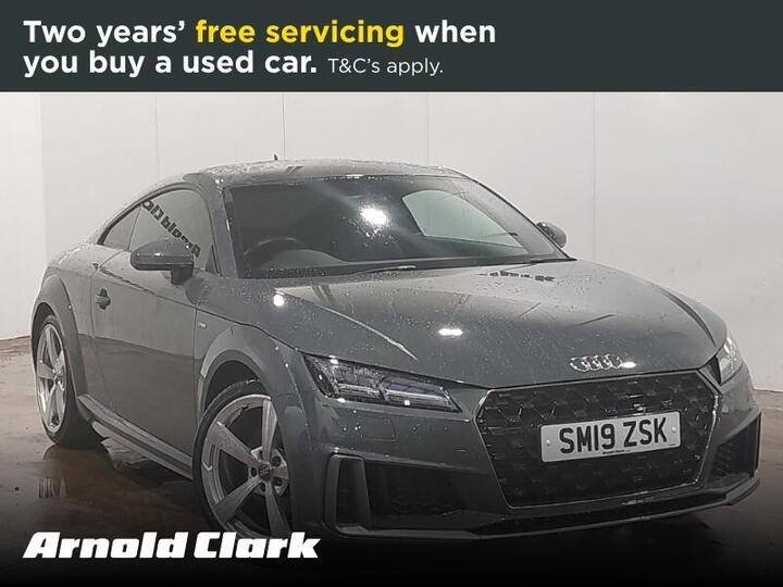Audi TT 2.0 TFSI 40 S Line S Tronic Euro 6 (s/s) 3dr