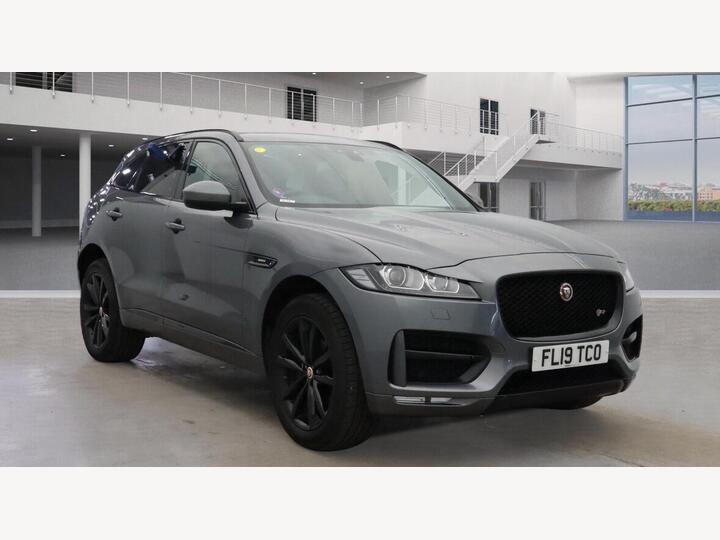 Jaguar F-PACE 2.0 D180 R-Sport Auto AWD Euro 6 (s/s) 5dr