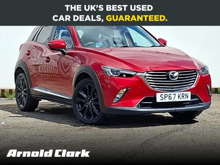 Mazda CX-3 2.0 SKYACTIV-G Sport Nav Euro 6 (s/s) 5dr