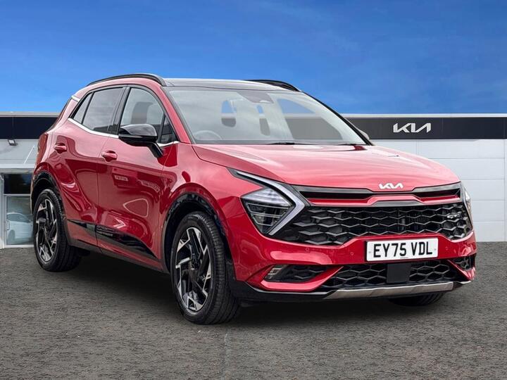 Kia Sportage 1.6 T-GDi MHEV GT-Line S DCT Euro 6 (s/s) 5dr