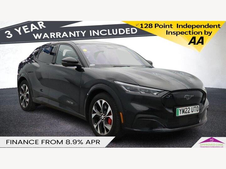 Ford MUSTANG MACH-E Extended Range 91kWh AWD 5dr