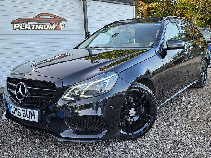 Mercedes-Benz E Class 2.1 E220 BlueTEC AMG Night Edition (Premium Plus) G-Tronic+ Euro 6 (s/s) 5dr