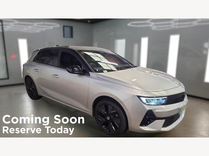 Vauxhall Astra 54kWh GS Auto 5dr