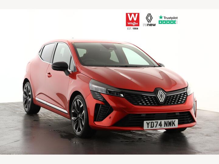 Renault Clio 1.0 TCe Techno Euro 6 (s/s) 5dr