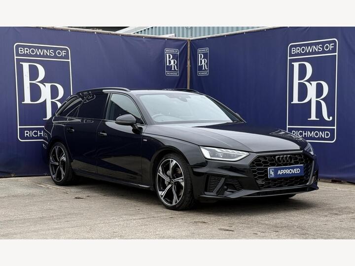 Audi A4 Avant 2.0 TFSI 40 Black Edition S Tronic Euro 6 (s/s) 5dr