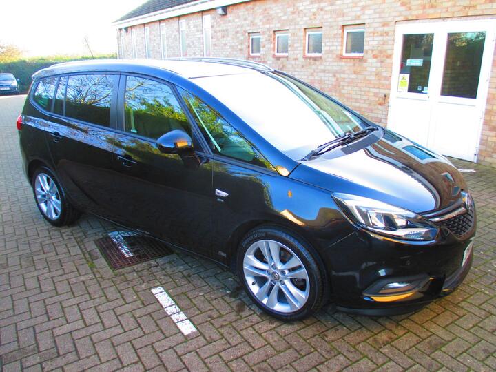 Vauxhall Zafira Tourer 1.4i Turbo SRi Nav Euro 6 5dr