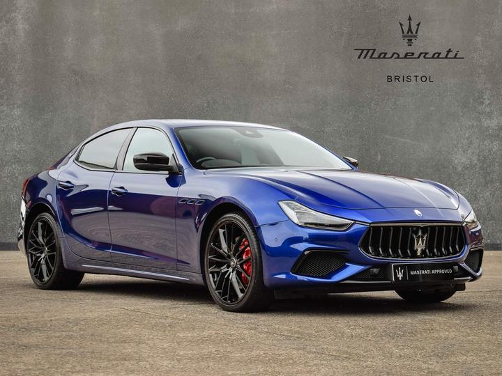 Maserati Ghibli 2.0 MHEV GranSport ZF Euro 6 (s/s) 4dr