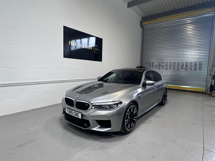 BMW M5 4.4 V8 Steptronic XDrive Euro 6 (s/s) 4dr