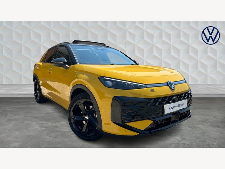 Volkswagen T-roc 1.5 ETSI MHEV R-Line DSG Euro 6 (s/s) 5dr