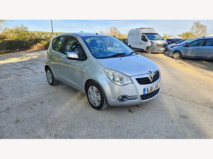 Vauxhall Agila 1.2 VVT EcoFLEX S Euro 5 5dr (AC)