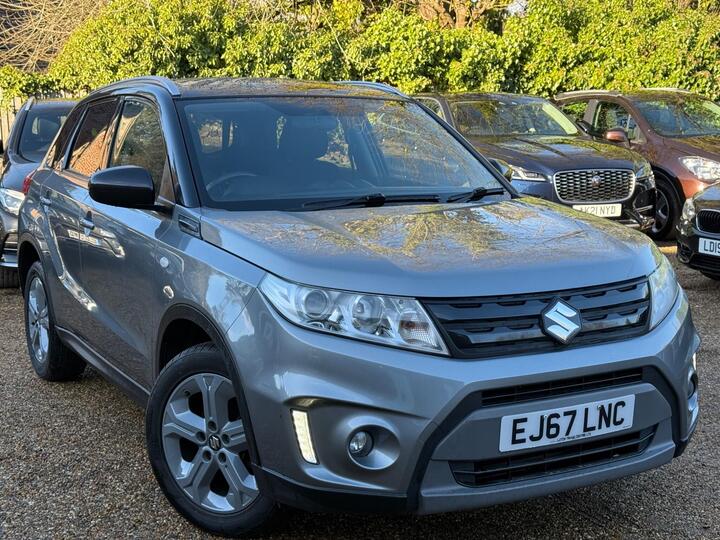 Suzuki Vitara 1.6 SZ-T Auto Euro 6 (s/s) 5dr