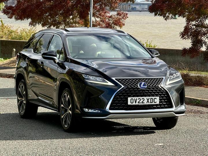 Lexus RX L 3.5 450h L V6 (Premium) E-CVT 4WD Euro 6 (s/s) 5dr