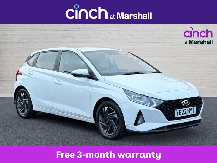 Hyundai I20 1.0 T-GDi MHEV SE Connect Euro 6 (s/s) 5dr