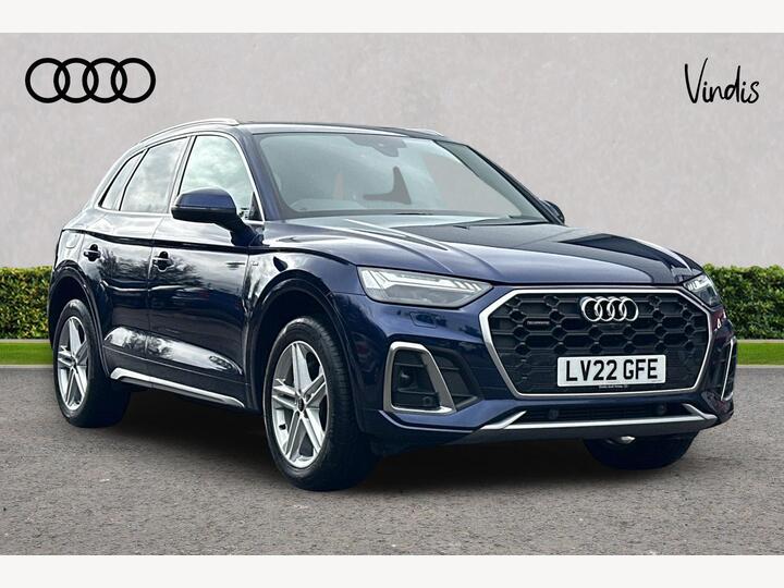 Audi Q5 2.0 TFSI 45 S Line S Tronic Quattro Euro 6 (s/s) 5dr