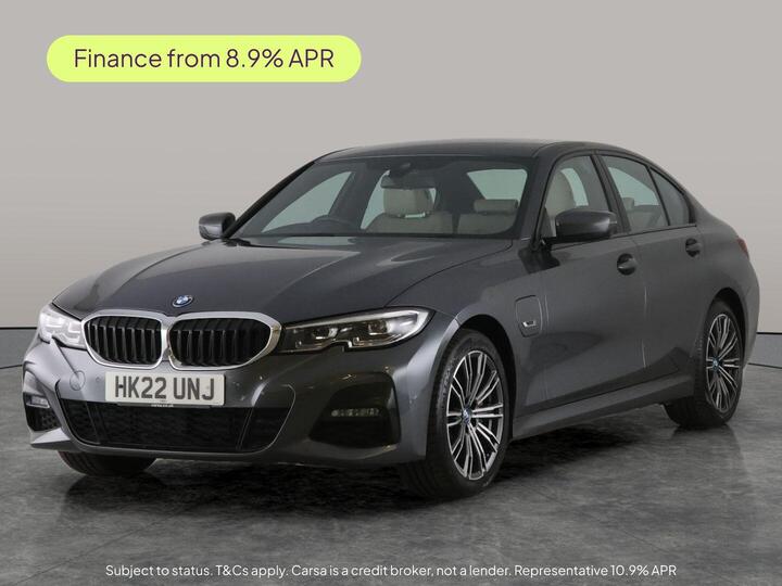 BMW 3 Series 2.0 330e 12kWh M Sport Auto Euro 6 (s/s) 4dr